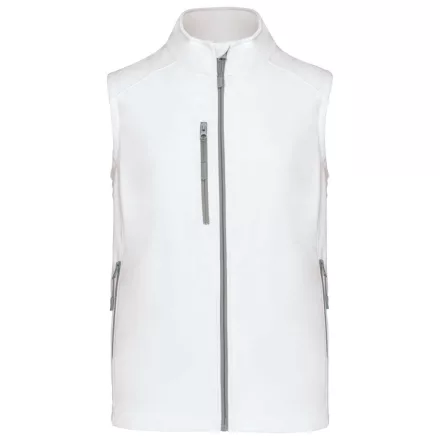 utt_ka403wh-3xl Kariban KA403 MEN'S SOFTSHELL BODYWARMER 3XL