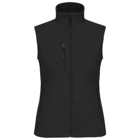   utt_ka404bl-2xl Kariban KA404 LADIES' SOFTSHELL BODYWARMER 2XL