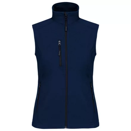 utt_ka404nv-m Kariban KA404 LADIES' SOFTSHELL BODYWARMER M