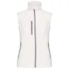 utt_ka404wh-l Kariban KA404 LADIES' SOFTSHELL BODYWARMER L