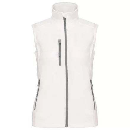 utt_ka404wh-m Kariban KA404 LADIES' SOFTSHELL BODYWARMER M