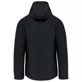   utt_ka413bl-s Kariban KA413 MEN'S DETACHABLE HOODED SOFTSHELL JACKET S