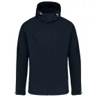 utt_ka413nv-m Kariban KA413 MEN'S DETACHABLE HOODED SOFTSHELL JACKET M