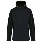 utt_ka414bl-2xl Kariban KA414 LADIES' DETACHABLE HOODED SOFTSHELL JACKET 2XL