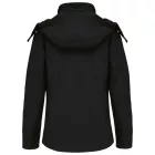 utt_ka414bl-l Kariban KA414 LADIES' DETACHABLE HOODED SOFTSHELL JACKET L