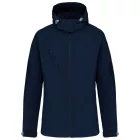 utt_ka414nv-4xl Kariban KA414 LADIES' DETACHABLE HOODED SOFTSHELL JACKET 4XL