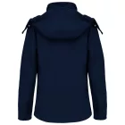 utt_ka414nv-s Kariban KA414 LADIES' DETACHABLE HOODED SOFTSHELL JACKET S