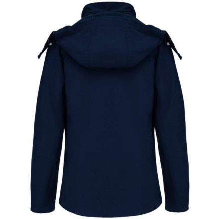 utt_ka414nv-xl Kariban KA414 LADIES' DETACHABLE HOODED SOFTSHELL JACKET XL