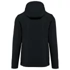 utt_ka422bl-3xl Kariban KA422 UNISEX 3-LAYER SOFTSHELL HOODED JACKET WITH REMOVABLE SLEEVES 3XL