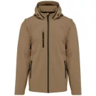 utt_ka422ca-5xl Kariban KA422 UNISEX 3-LAYER SOFTSHELL HOODED JACKET WITH REMOVABLE SLEEVES 5XL