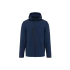 utt_ka422nv-5xl Kariban KA422 UNISEX 3-LAYER SOFTSHELL HOODED JACKET WITH REMOVABLE SLEEVES 5XL