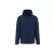 utt_ka422nv-xs Kariban KA422 UNISEX 3-LAYER SOFTSHELL HOODED JACKET WITH REMOVABLE SLEEVES XS