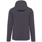 utt_ka422tit-xs Kariban KA422 UNISEX 3-LAYER SOFTSHELL HOODED JACKET WITH REMOVABLE SLEEVES XS