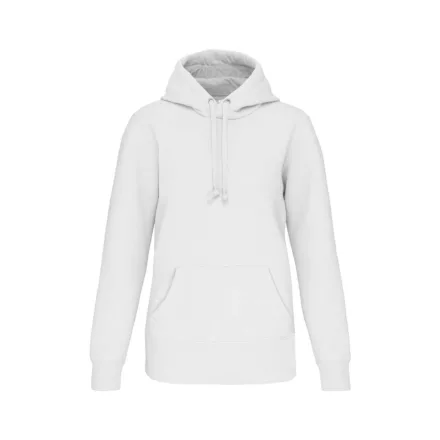 utt_ka443wh-s Kariban KA443 HOODED SWEATSHIRT S