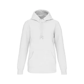 utt_ka443wh-xs Kariban KA443 HOODED SWEATSHIRT XS