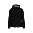 utt_ka444bl-4xl Kariban KA444 FULL ZIP HOODED SWEATSHIRT 4XL