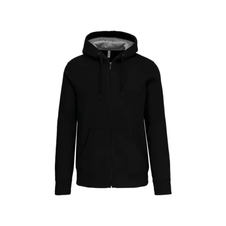 utt_ka444bl-s Kariban KA444 FULL ZIP HOODED SWEATSHIRT S