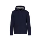 utt_ka444nv-2xl Kariban KA444 FULL ZIP HOODED SWEATSHIRT 2XL