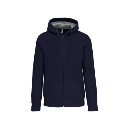 utt_ka444nv-3xl Kariban KA444 FULL ZIP HOODED SWEATSHIRT 3XL