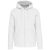 utt_ka444wh-m Kariban KA444 FULL ZIP HOODED SWEATSHIRT M