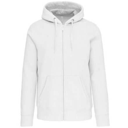 utt_ka444wh-xl Kariban KA444 FULL ZIP HOODED SWEATSHIRT XL