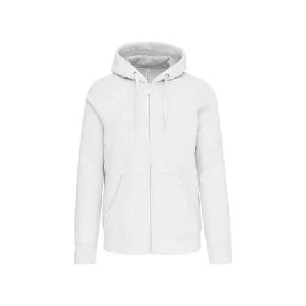 utt_ka444wh-xl Kariban KA444 FULL ZIP HOODED SWEATSHIRT XL
