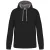 utt_ka446bl-fg-xl Kariban KA446 MEN'S CONTRAST HOODED SWEATSHIRT XL