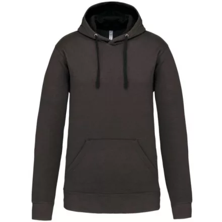 utt_ka446dg-bl-s Kariban KA446 MEN'S CONTRAST HOODED SWEATSHIRT S