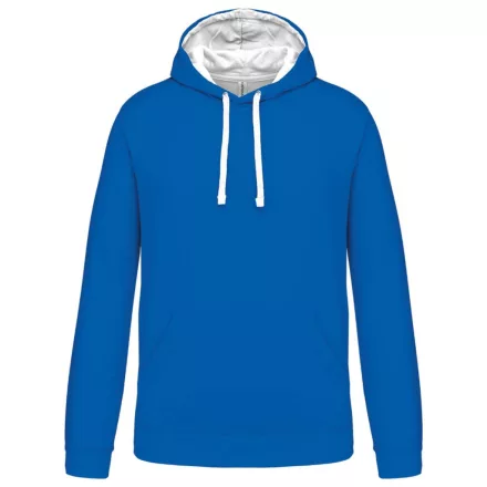 Kariban KA446 MEN'S CONTRAST HOODED SWEATSHIRT 3XL