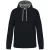 utt_ka446nv-fg-s Kariban KA446 MEN'S CONTRAST HOODED SWEATSHIRT S