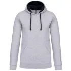 utt_ka446og-nv-2xl Kariban KA446 MEN'S CONTRAST HOODED SWEATSHIRT 2XL