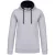 utt_ka446og-nv-2xl Kariban KA446 MEN'S CONTRAST HOODED SWEATSHIRT 2XL