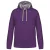 Kariban KA446 MEN'S CONTRAST HOODED SWEATSHIRT XL