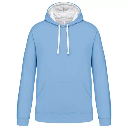 Kariban KA446 MEN'S CONTRAST HOODED SWEATSHIRT S