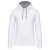utt_ka446wh-fg-xl Kariban KA446 MEN'S CONTRAST HOODED SWEATSHIRT XL