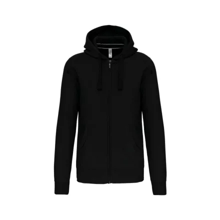 utt_ka454bl-4xl Kariban KA454 MEN'S FULL ZIP HOODED SWEATSHIRT 4XL