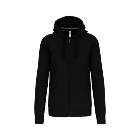   utt_ka454bl-s Kariban KA454 MEN'S FULL ZIP HOODED SWEATSHIRT S