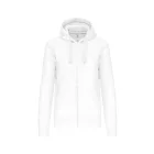 utt_ka454wh-s Kariban KA454 MEN'S FULL ZIP HOODED SWEATSHIRT S