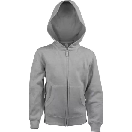 utt_ka455oxg-6-8 Kariban KA455 KIDS FULL ZIP HOODED SWEATSHIRT 6/8