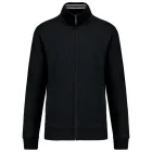 utt_ka456bl-m Kariban KA456 MEN'S FULL ZIP SWEAT JACKET M