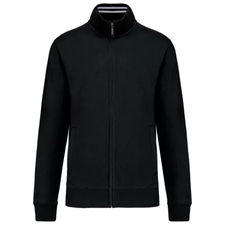 utt_ka456bl-m Kariban KA456 MEN'S FULL ZIP SWEAT JACKET M