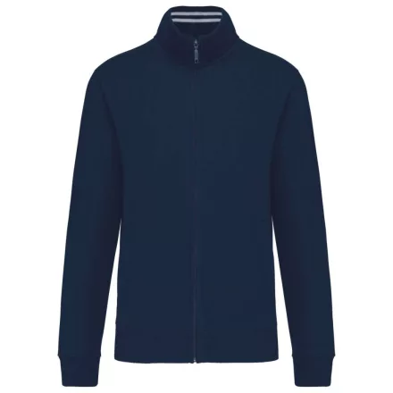 utt_ka456nv-m Kariban KA456 MEN'S FULL ZIP SWEAT JACKET M