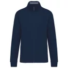 Kariban KA456 MEN'S FULL ZIP SWEAT JACKET XL