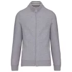utt_ka456oxg-l Kariban KA456 MEN'S FULL ZIP SWEAT JACKET L