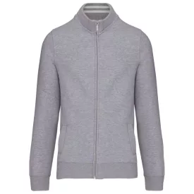   utt_ka456oxg-l Kariban KA456 MEN'S FULL ZIP SWEAT JACKET L