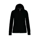 utt_ka464bl-xl Kariban KA464 LADIES' FULL ZIP HOODED SWEATSHIRT XL