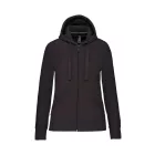 utt_ka464dg-xl Kariban KA464 LADIES' FULL ZIP HOODED SWEATSHIRT XL