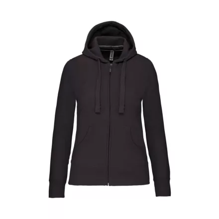 utt_ka464dg-xl Kariban KA464 LADIES' FULL ZIP HOODED SWEATSHIRT XL