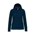 utt_ka464nv-m Kariban KA464 LADIES' FULL ZIP HOODED SWEATSHIRT M