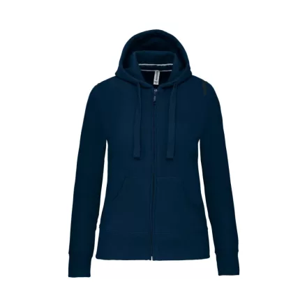 utt_ka464nv-s Kariban KA464 LADIES' FULL ZIP HOODED SWEATSHIRT S